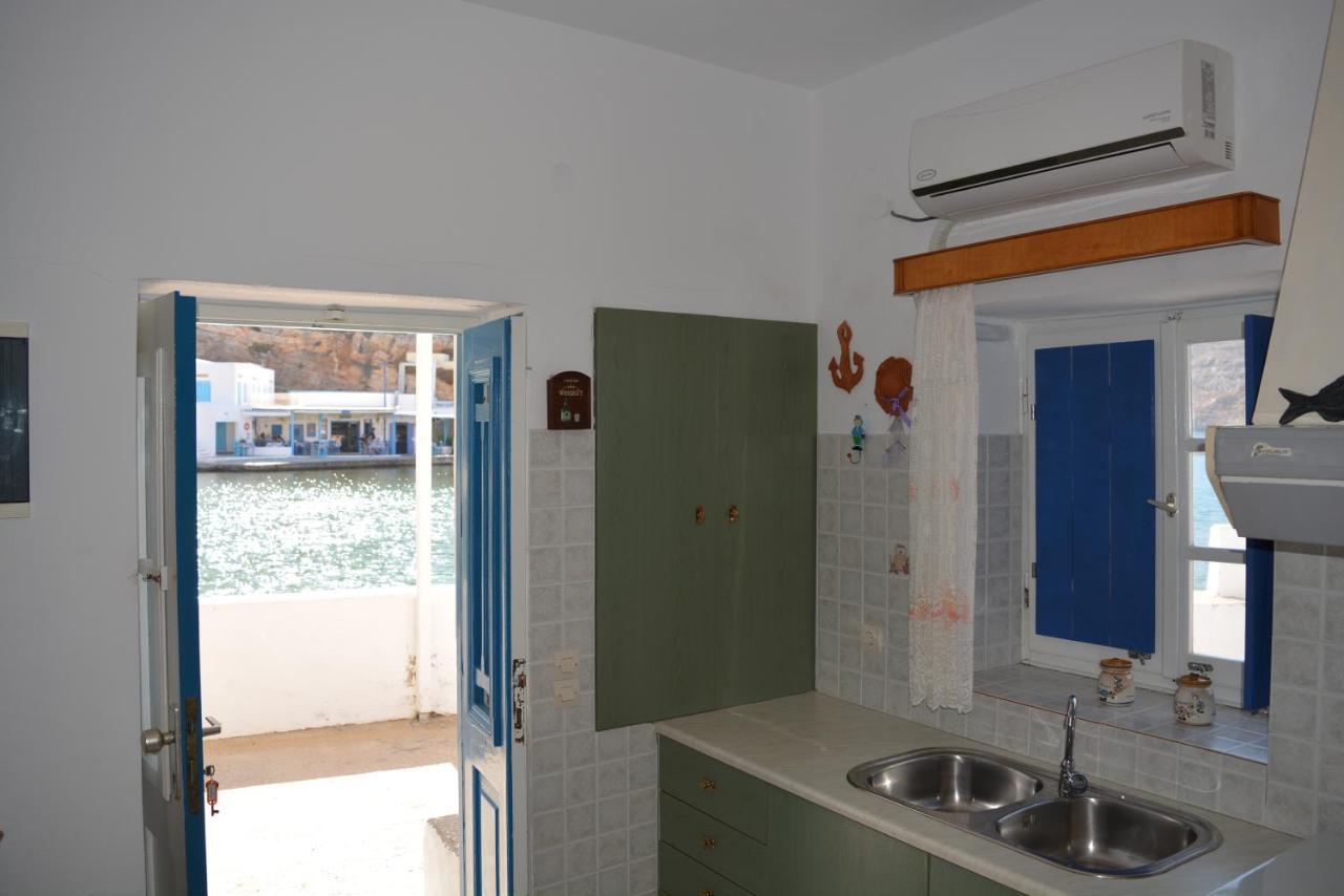 Seafront Studio Cherronisos  Exterior foto