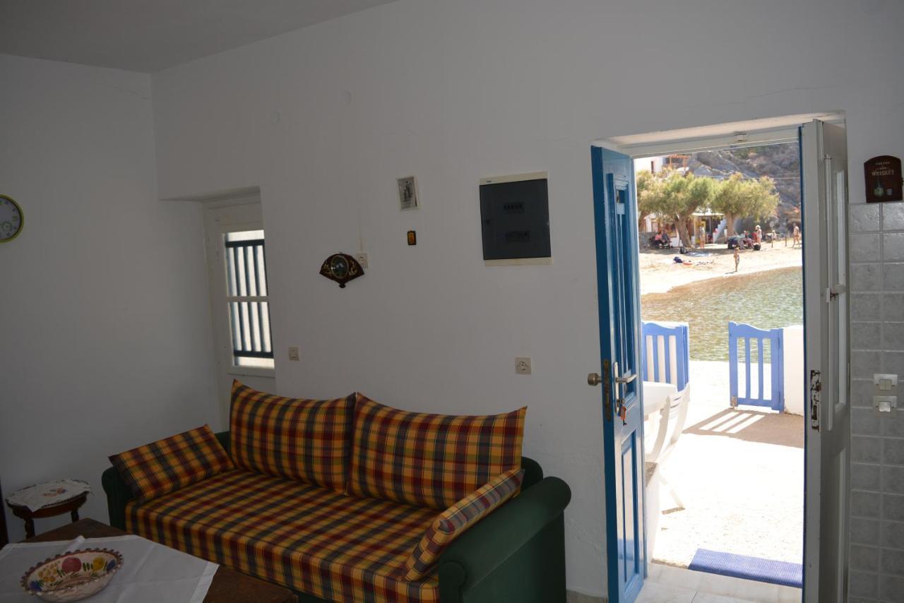 Seafront Studio Cherronisos  Exterior foto